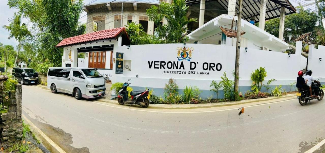 Verona D' Oro Dikwella Exteriör bild